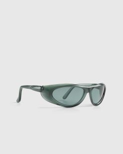 Tobias Spichtig Lunettes De Soleil Vert | Des Lunettes De Soleil