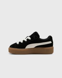 Fenty Creeper Phatty Noir/Blanc | Baskets