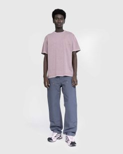 Carhartt WIP T-Shirt Taos Daphne/Teint En Garment S/S | T-Shirts