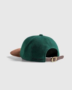 THAMES MMXX. Casquette Buckley Verte | Chapeaux