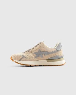 BAPE Road Sta Express Beige/Charbon | Baskets