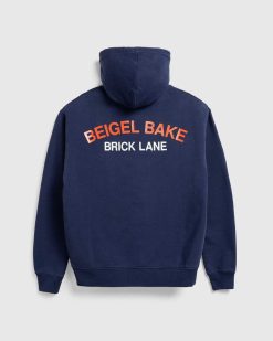 Beigel Bake Sweat A Capuche Baker Marine | Sueurs