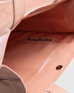 Acne Studios Sac Cabas A Bandouliere Logo Rose | Sacs