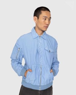 Winnie New York Bomber Triangle Bleu Clair | Vetements D'Exterieur