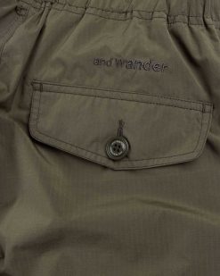 And Wander Pantalon Cargo Oversize Kaki | Pantalon