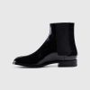 Maison Margiela Bottine Tabi En Cuir | Bottes