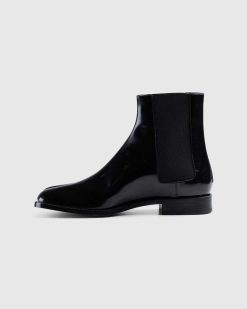 Maison Margiela Bottine Tabi En Cuir | Bottes