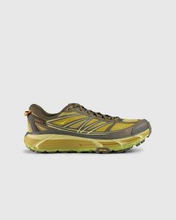 HOKA Mafate Speed 2 Olive Fonce/Lichen Dore | Baskets