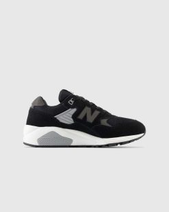 New Balance 580 Noir/Gris/Blanc | Baskets