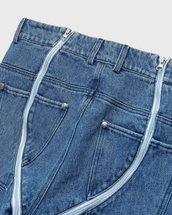 GmbH Pantalon En Jean Lata Bleu | Pantalon