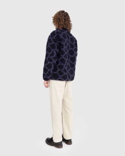 Gramicci Veste Sherpa Agate Marine | Vetements D'Exterieur