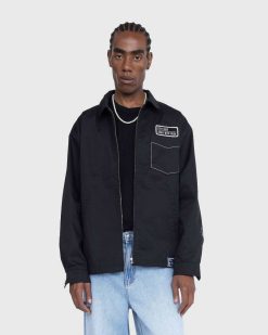 Ballantine's Veste De Travail Zippee Noir | Vetements D'Exterieur