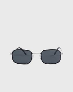 Sun Buddies Liam Argent Noir | Des Lunettes De Soleil