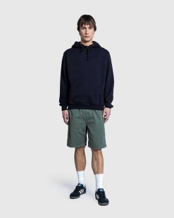 Stockholm Surfboard Club Sweat A Capuche Bjorn Logo Noir | Sueurs