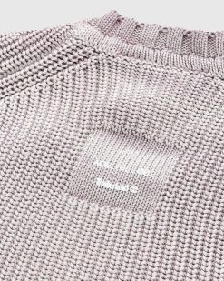 A-Cold-Wall* Paysage Lunaire En Tricot De Pecheur | Tricots