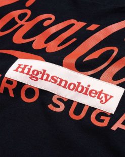 Highsnobiety T-Shirt Manches Courtes Noir | T-Shirts