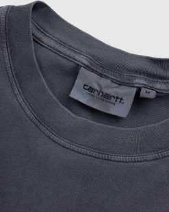 Carhartt WIP Dune T-Shirt Charbon/Teint En Vetement | T-Shirts