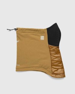 The North Face Guetre Soukuu Futurefleece Noir/Butternut | Accessoires D'Hiver