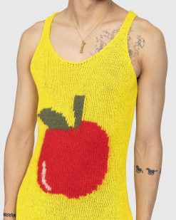 J.W. Anderson Debardeur Pomme Jaune | T-Shirts