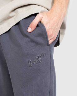 BAPE Pantalon De Survetement Delave Anthracite | Pantalon