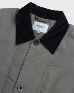 Carhartt WIP Darper Veste Salvia/Noir | Vetements D'Exterieur