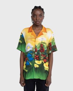 Stockholm Surfboard Club Chemise Boutonnee Aerographe Floral Multi | Chemises