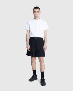 Jil Sander Short Rayonne Noir | Shorts