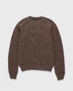 Phipps Fleur Tricot Marron | Tricots