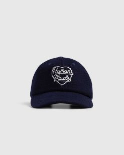 Human Made Casquette Laine 6 Panneaux Marine | Chapeaux