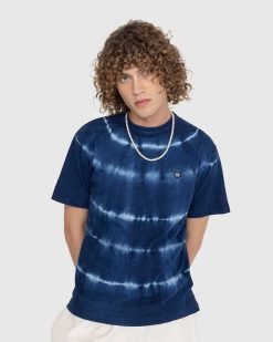 Human Made T-Shirt Teint Indigo Ningen-Sei #1 Bleu | T-Shirts