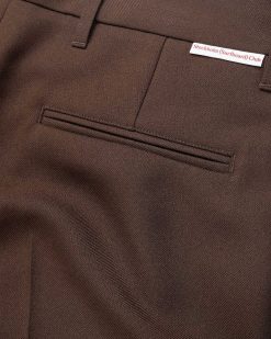 Stockholm Surfboard Club Pantalon Sune Marron | Pantalon