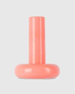 Gustaf Westman Bougeoir Chunky Rose | Bougies