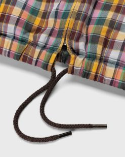 Auralee Blouson Tisse En Coton Mix Madras Check | Vetements D'Exterieur