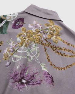 Dries van Noten Chemise Cassidye Mauve | Chemises