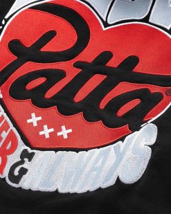 Patta Sweat A Capuche Forever And Always Boxy Noir | Sueurs