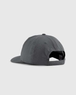 AFFXWRKS Casquette Logo Gris Seersucker | Chapeaux