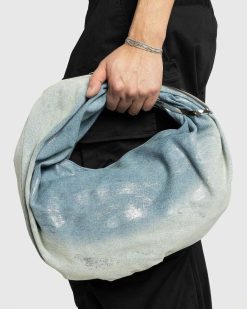 Diesel Sac Grab-D Hobo S Argent Bleu | Sacs