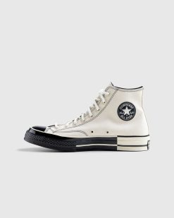 Converse Chuck 70 Hi Ivoire Naturel/Noir | Baskets