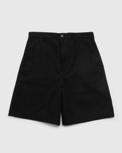 Acne Studios Short Coupe Regular Noir | Shorts