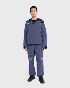 The North Face Veste Gore-Tex Mountain Bleu Denim/Noir Tnf | Vetements D'Exterieur