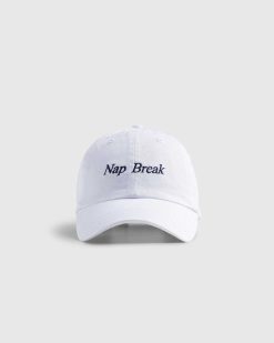 HO HO COCO Casquette Nap Break Blanc/Marine | Chapeaux