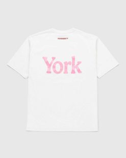 Highsnobiety T-Shirt Neu York Blanc | T-Shirts