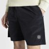 Stone Island Short De Bain Nylon Metal Noir | Shorts