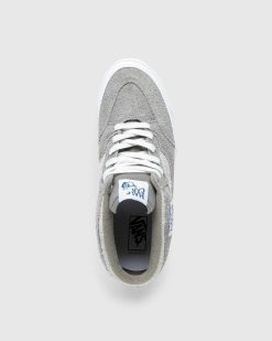 Vans Ua Og Half Cab Lx Poilu Daim Kaki | Baskets