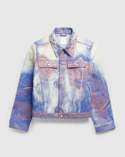 CAMPERLAB Veste En Jean Ondulee Multi | Vetements D'Exterieur