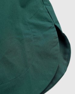 JACQUEMUS Le Haut Polo Vert Fonce | Chemises