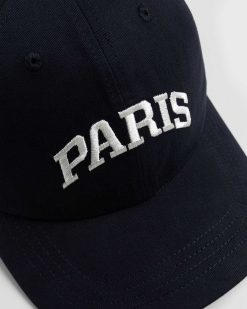 Highsnobiety Casquette Pas A Paris 5 Noir | Chapeaux