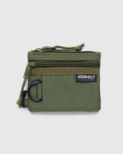 Gramicci Portefeuille Cordura Olive Drab | Portefeuilles