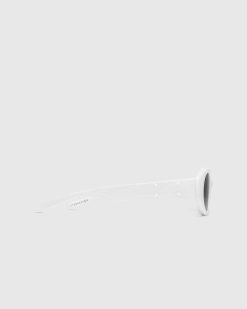 Maison Margiela Lunettes De Soleil Mm107-W2 Blanc | Des Lunettes De Soleil