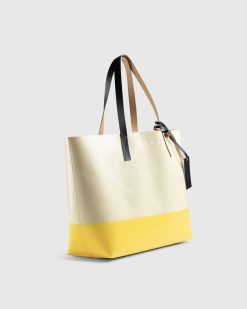 Marni Sac Cabas Tribeca Bicolore Jaune | Sacs